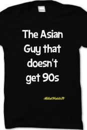 Asian guy - Men's Tshirt