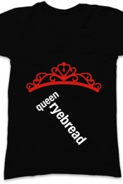 Queenryebread V-Neck