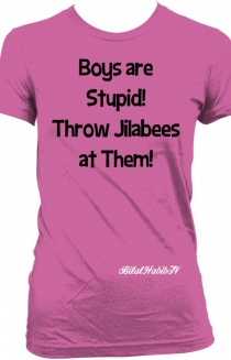 Boys Are Stupid - Women's Shirt