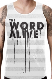 Striped Logo Tank