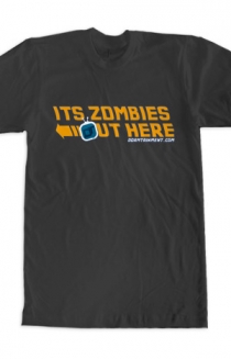 It's Zombies Out Here