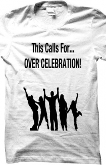 Male Over Celebration Time!