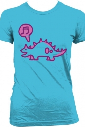 Snazzy Dino Girl's Tee (...