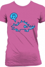 Snazzy Dino Girl's Tee (...