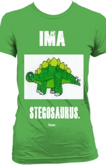 Ima Stegosaurus.