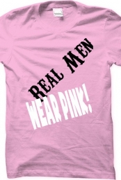 Real Men Wear Pink