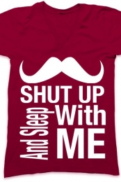 Shut up and sleep with m...