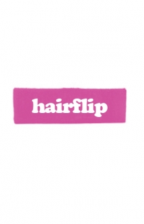 Hairflip Pink Headband