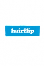 Hairflip Blue Headband