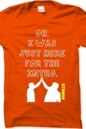 Orange Intro Tshirt