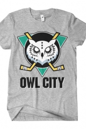 Mighty Owl (Heather Grey)