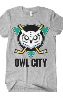 Mighty Owl (Heather Grey)