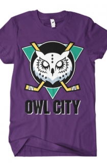 Mighty Owl (Eggplant)