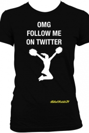 Follow Me On twitter - Women's T-Shirt