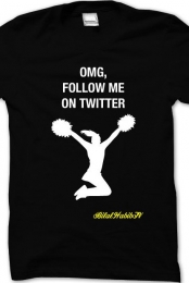 Follow Me On twitter - Men's T-Shirt