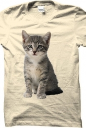 Cat Shirt (Creme)