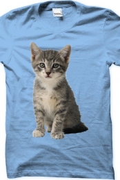 Cat Shirt (Blue)
