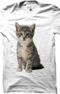 Cat Shirt (White)