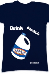 Drink bleach v neck