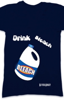 Drink bleach v neck