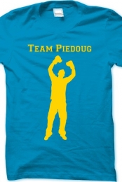 Team Piedoug Mens T-Shirt