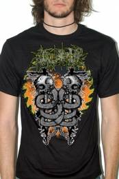 Sawblade Skull (Black)
