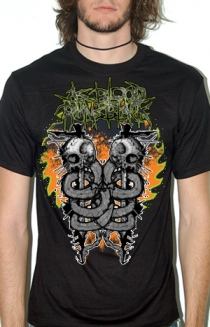 Sawblade Skull (Black)