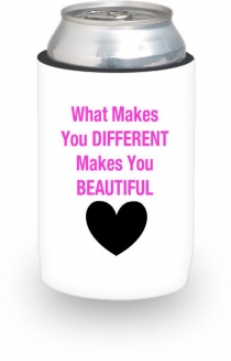 Different=Beautiful (Coozie)
