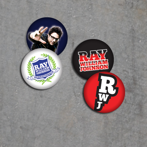 Ray WJ Button Pack