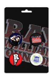 Ray WJ Button Pack