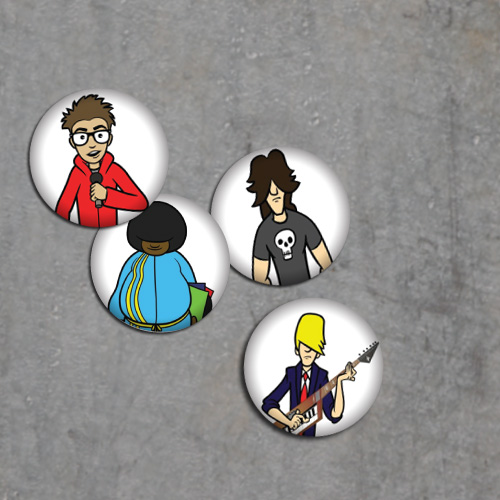 YFM Button Pack