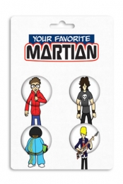 YFM Button Pack