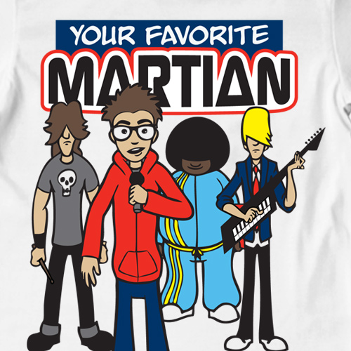 YFM Tour Shirt