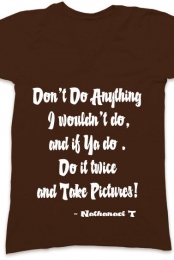 Don't Do Anything V-neck