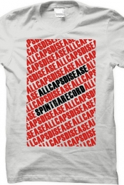 AllCaps Tee