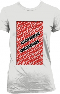 AllCaps Tee