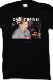 OMG IT SPINS