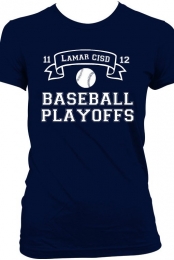 LCISD Baseball Playoffs Shirt