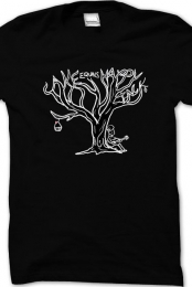 Cakeequalshappyjack black tree shirt