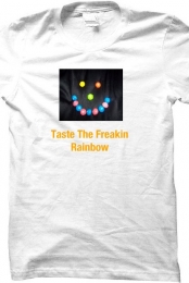 taste the freakin rainbow