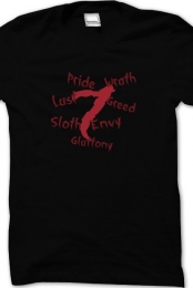 The 7 deadly sins
