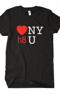Heart NY H8 U (Black)