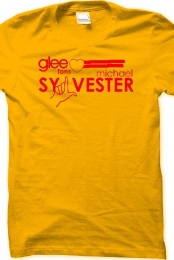 Glee reg T-Shirt (gold)