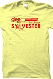 Glee reg T-Shirt (yellow)