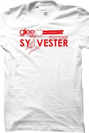 Glee reg T-Shirt (white)