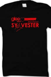 Glee reg T-Shirt (Black)