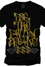 Graffiti (Black w/ Metallic Ink)