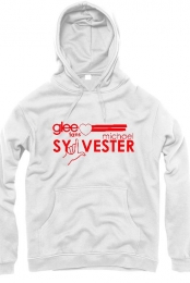 Glee hoodie (white)