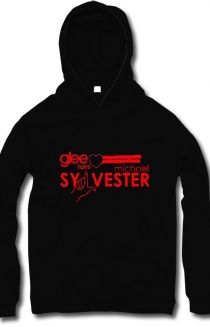 Glee hoodie (black)