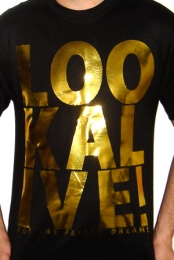 Look Alive (Black w/ Gold Foil)